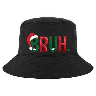 Funny Saying Bruh Meme Matching Teens Christmas Cool Comfort Performance Bucket Hat