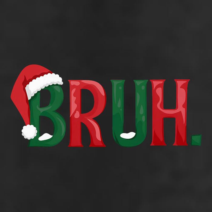 Funny Saying Bruh Meme Matching Teens Christmas 11oz C Handle Ceramic Mug