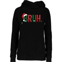 Funny Saying Bruh Meme Matching Teens Christmas Womens Funnel Neck Pullover Hood