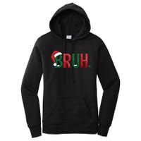 Funny Saying Bruh Meme Matching Teens Christmas Women's Pullover Hoodie