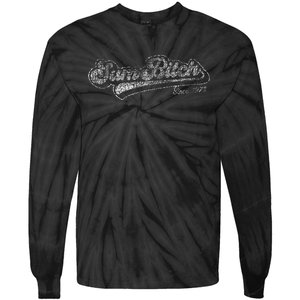 Funny Sum Bitch Since 1973 Birth Year Tie-Dye Long Sleeve Shirt