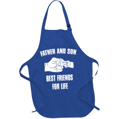Father Son Best Friends For Life Fist Bump Gift Apron