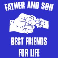 Father Son Best Friends For Life Fist Bump Gift Womens Tank Top