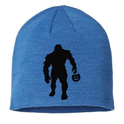 Funny Sasquatch Bigfoot Halloween Costume Sustainable Beanie