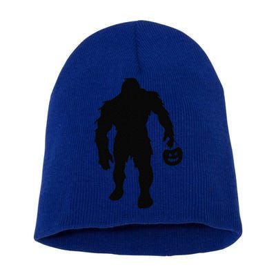 Funny Sasquatch Bigfoot Halloween Costume Short Acrylic Beanie