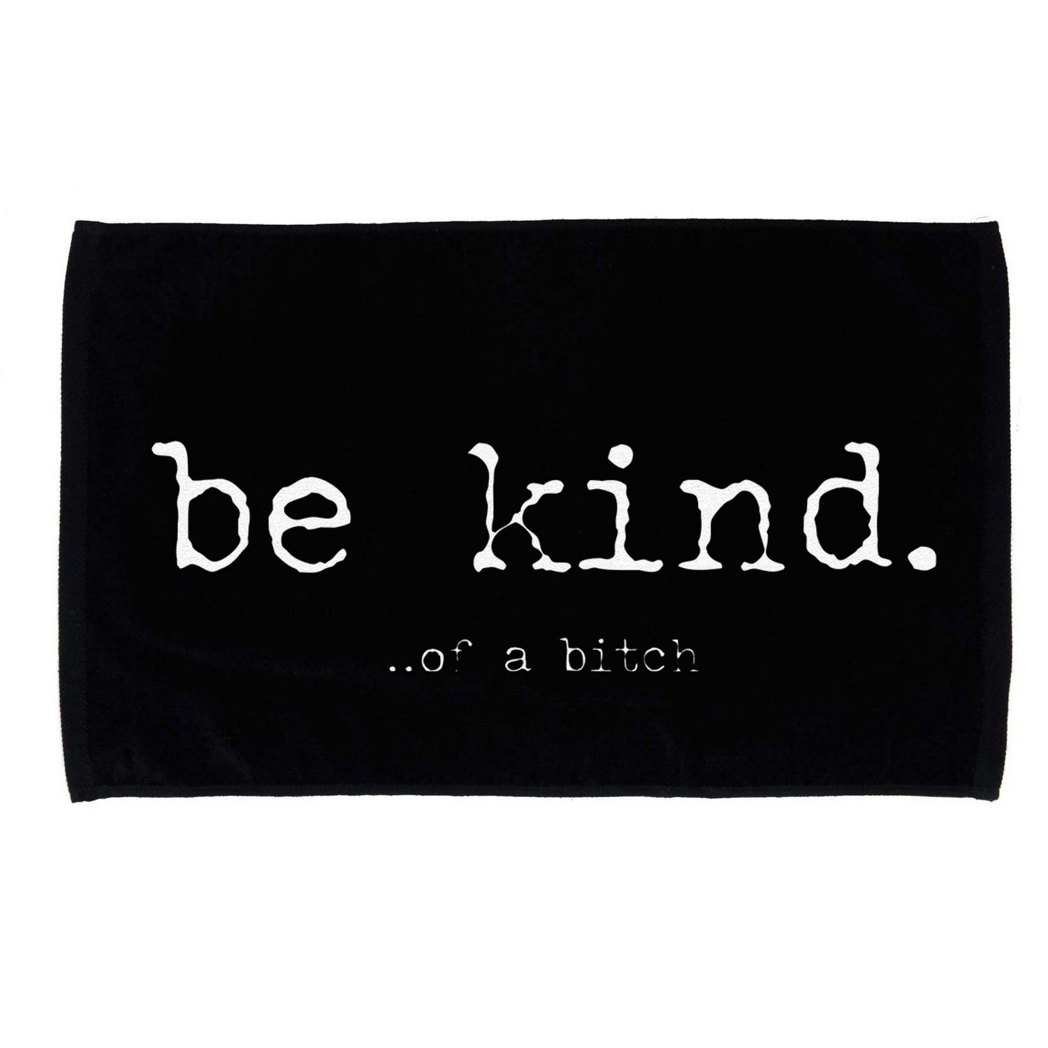Funny Sayings Be Kind Of A Bitch Vintage Retro Gifts For Her Microfiber Hand Towel