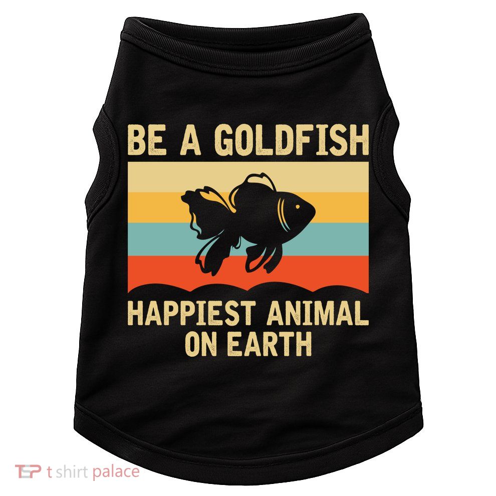 Funny Soccer Be A Goldfish Ted Coach Motivation Lasso Doggie Tank