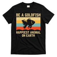 Funny Soccer Be A Goldfish Ted Coach Motivation Lasso T-Shirt