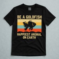 Funny Soccer Be A Goldfish Ted Coach Motivation Lasso T-Shirt
