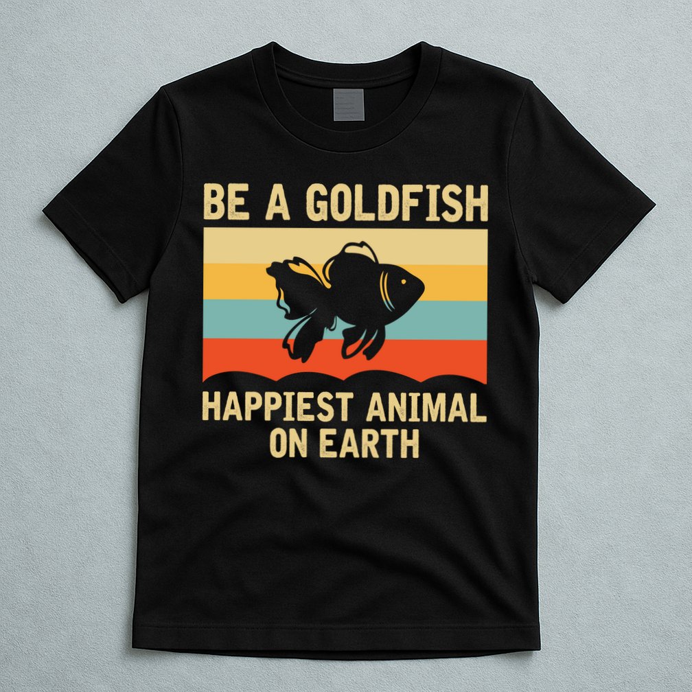 Funny Soccer Be A Goldfish Ted Coach Motivation Lasso T-Shirt