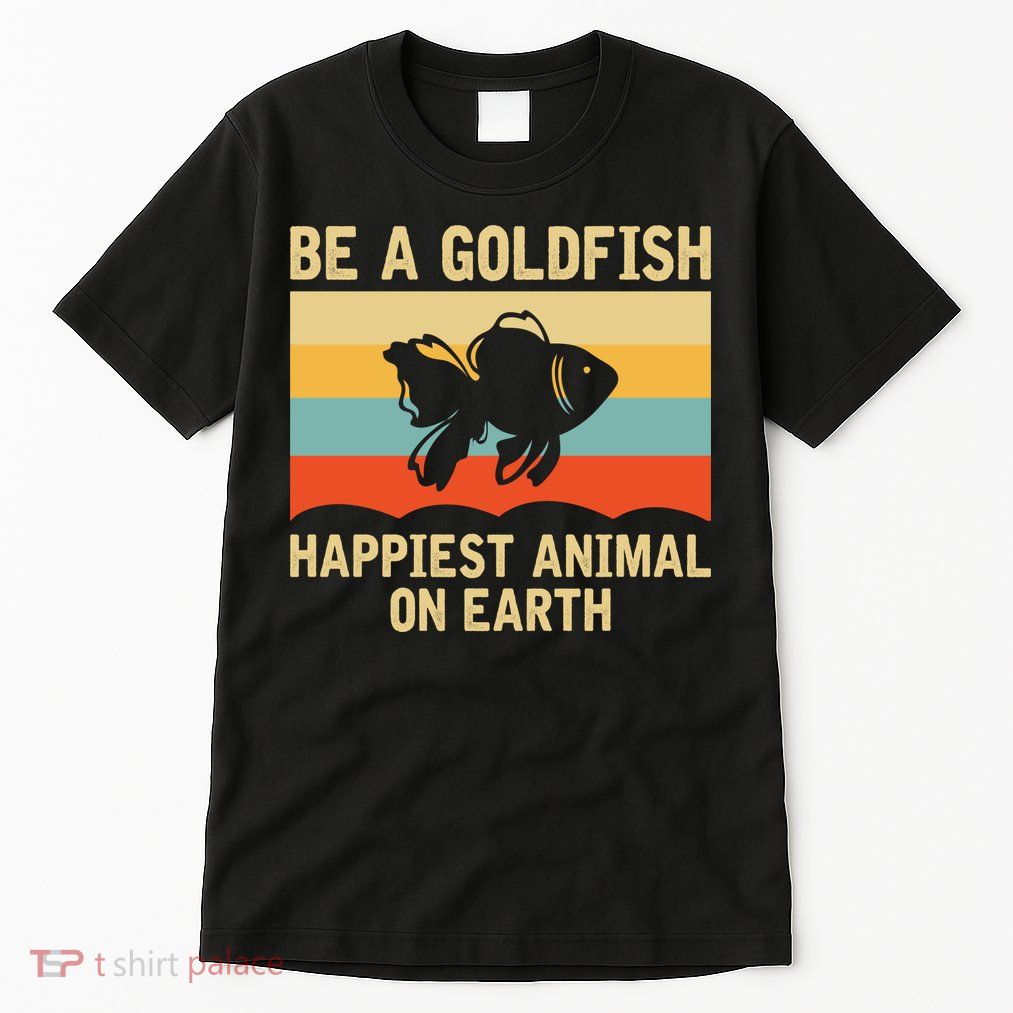 Funny Soccer Be A Goldfish Ted Coach Motivation Lasso Tall T-Shirt