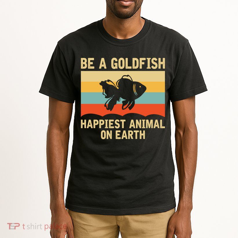 Funny Soccer Be A Goldfish Ted Coach Motivation Lasso Tall T-Shirt