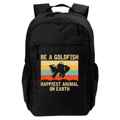 Funny Soccer Be A Goldfish Ted Coach Motivation Lasso Backpack