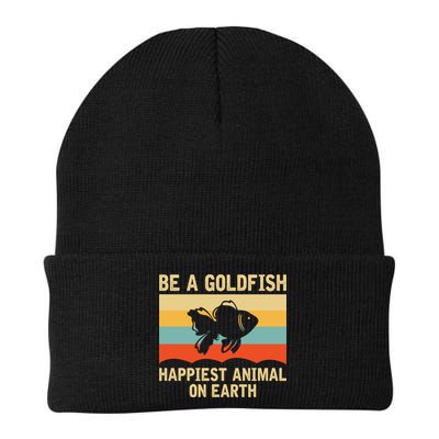 Funny Soccer Be A Goldfish Ted Coach Motivation Lasso Beanie