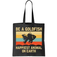 Funny Soccer Be A Goldfish Ted Coach Motivation Lasso Bag