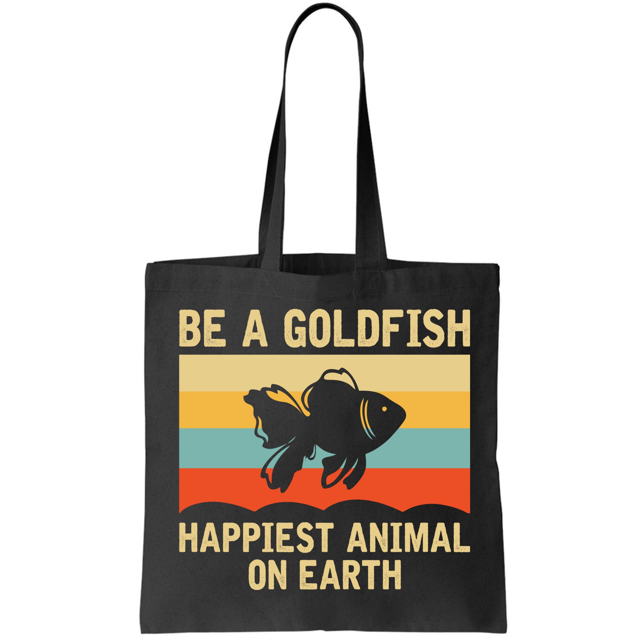 Funny Soccer Be A Goldfish Ted Coach Motivation Lasso Bag