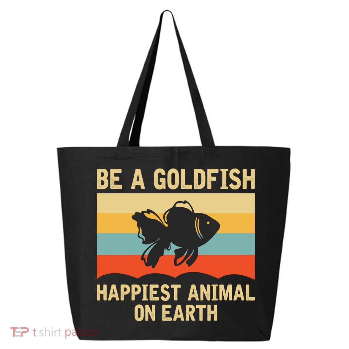 Funny Soccer Be A Goldfish Ted Coach Motivation Lasso 25L Jumbo Tote