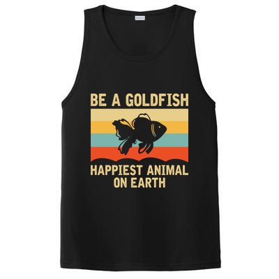 Funny Soccer Be A Goldfish Ted Coach Motivation Lasso PosiCharge Competitor Tank