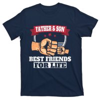 Father & Son Best Friends for Life Fathers Day T-Shirt