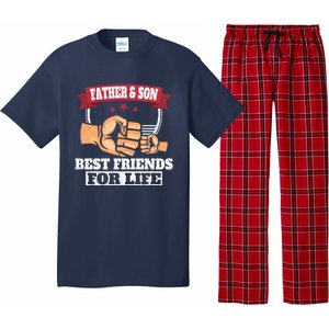 Father & Son Best Friends for Life Fathers Day Pajama Set