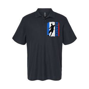 France Soccer Ball French Flag Sports Coach Player Team Softstyle Adult Sport Polo