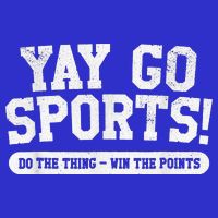 Football Soccer Basketball Team Funny Yay Go Sports Womens Tank Top