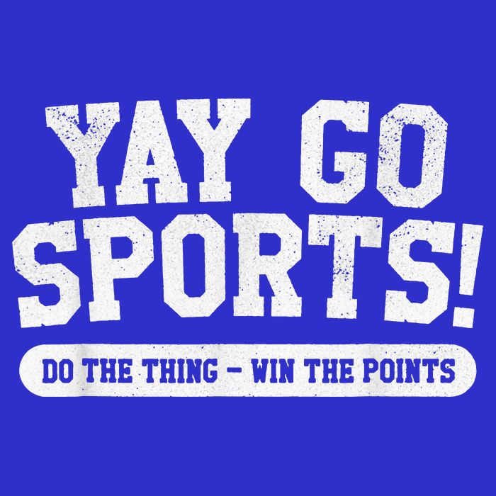 Football Soccer Basketball Team Funny Yay Go Sports Womens Tank Top