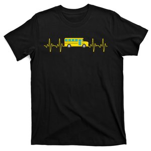 Funny School Bus Art For School Bus Driver Driving T-Shirt