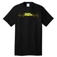 Funny School Bus Art For School Bus Driver Driving Tall T-Shirt