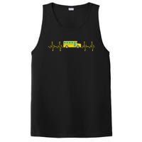 Funny School Bus Art For School Bus Driver Driving PosiCharge Competitor Tank