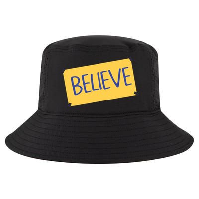 Funny Soccer Believe Faith Coach Richmond Lasso Believe Cool Comfort Performance Bucket Hat