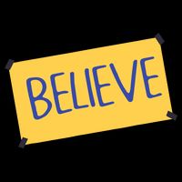 Funny Soccer Believe Faith Coach Richmond Lasso Believe Drawstring Bag