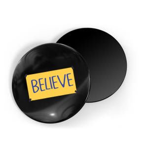 Funny Soccer Believe Faith Coach Richmond Lasso Believe Magnet