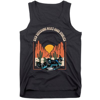 FUNNY SIDE BY SIDE UTV DESERT OR DUNES Tank Top