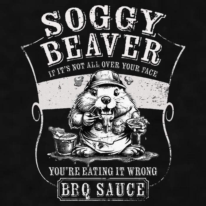 Funny Soggy Beaver Bbq If ItS Not All Over Your Face Ladies PosiCharge Tri-Blend Wicking Tank