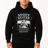 Funny Soggy Beaver Bbq If ItS Not All Over Your Face Hoodie