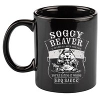 Funny Soggy Beaver Bbq If ItS Not All Over Your Face 11oz C Handle Ceramic Mug