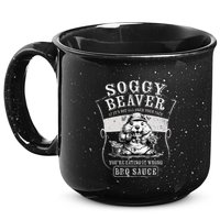 Funny Soggy Beaver Bbq If ItS Not All Over Your Face 15oz Campfire Ceramic Mug