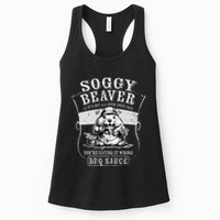 Funny Soggy Beaver Bbq If ItS Not All Over Your Face Womens Tank Top