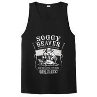 Funny Soggy Beaver Bbq If ItS Not All Over Your Face PosiCharge Competitor Tank