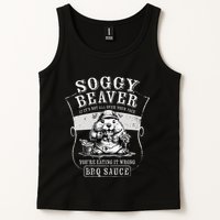 Funny Soggy Beaver Bbq If ItS Not All Over Your Face Tank Top