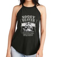 Funny Soggy Beaver Bbq If ItS Not All Over Your Face Women's Perfect Tri Rocker Tank