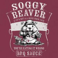 Funny Soggy Beaver Bbq If ItS Not All Over Your Face 16oz Travel Tumbler
