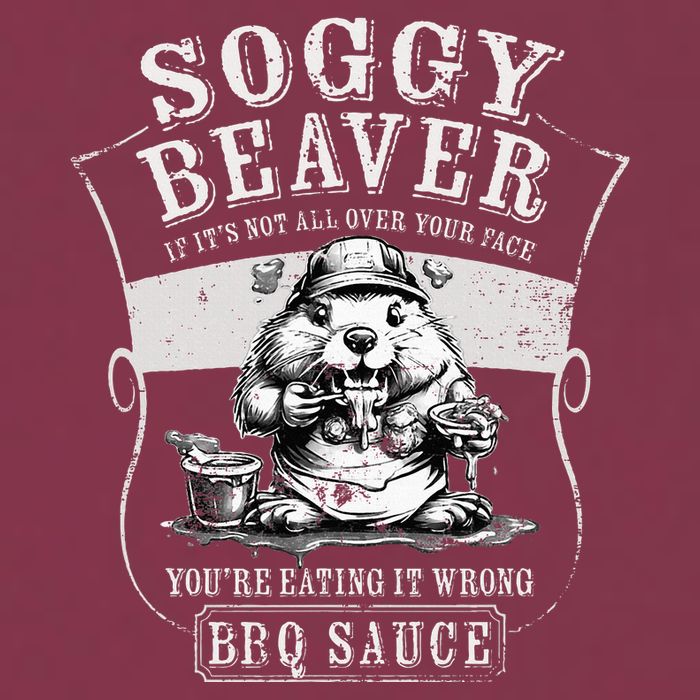 Funny Soggy Beaver Bbq If ItS Not All Over Your Face 16oz Travel Tumbler