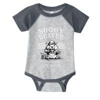 Funny Soggy Beaver Bbq If ItS Not All Over Your Face Infant Baby Jersey Bodysuit