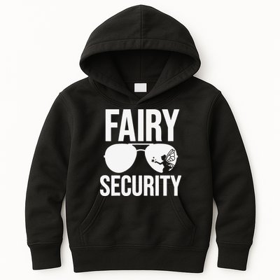 Fairy Security Birthday Family Halloween Dad Mom Kids Hoodie
