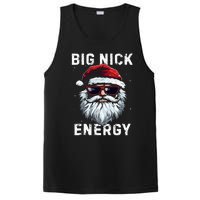 Funny Santa Big Nick Energy Santa Face Merry Christmas PosiCharge Competitor Tank