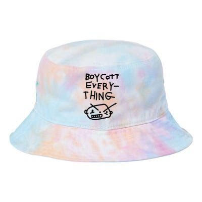 Funny Saying Boycott Everything Tie Dye Newport Bucket Hat