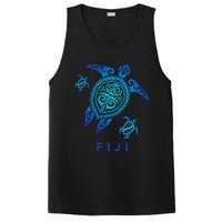 Fiji Sea Blue Tribal Turtle PosiCharge Competitor Tank