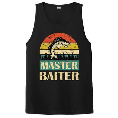 Funny Sayingmaster Baiter Fishing Fishermen PosiCharge Competitor Tank